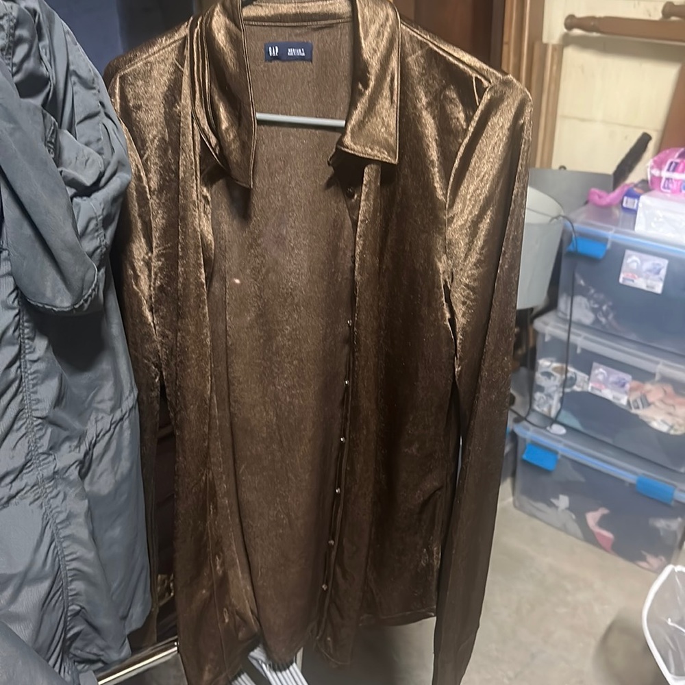 Women’s Satin Shirt